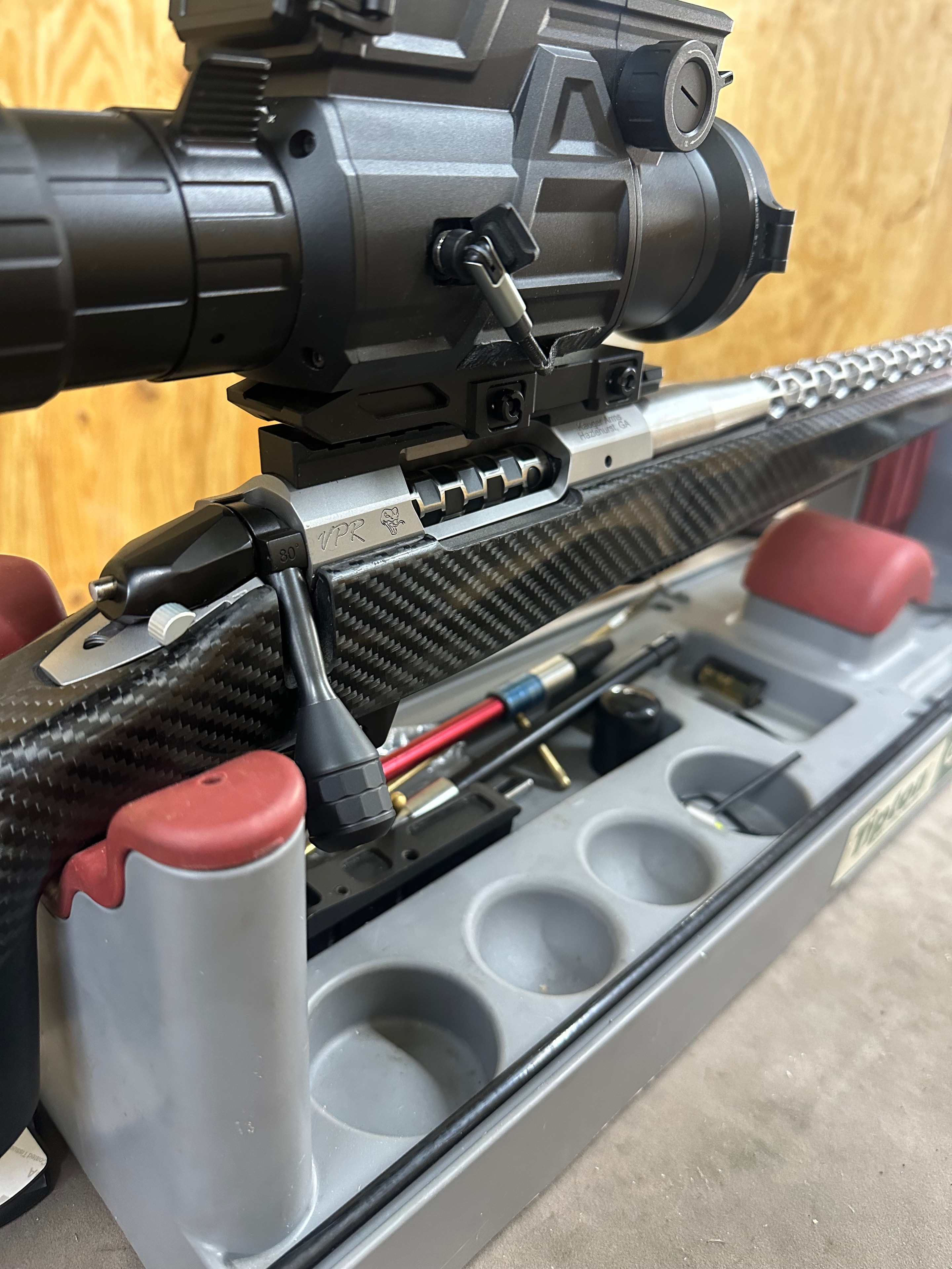 Gunsmithing workbench